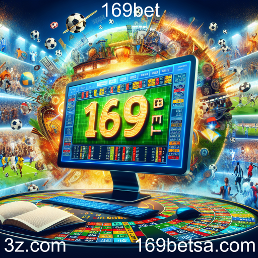 Apostas Esportivas no 169bet: Sua Porta de Entrada para o Mundo das Apostas Online